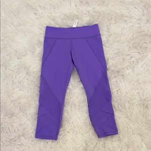 ivviva purple leggings (size 12 in kids)